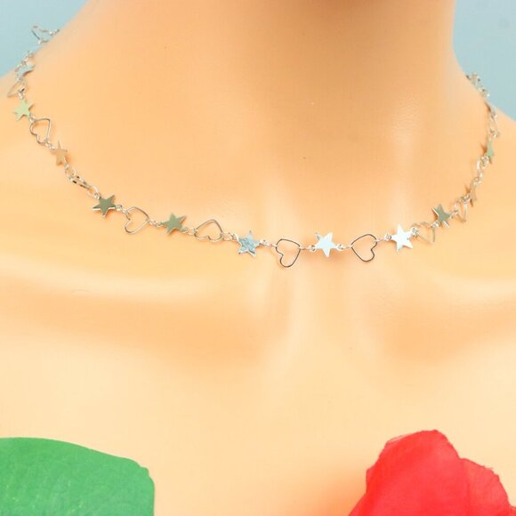 Delicate & Contemporary Necklace Chain, A Lovely Choice for Women, EVCH1774 - Picture 2 of 10